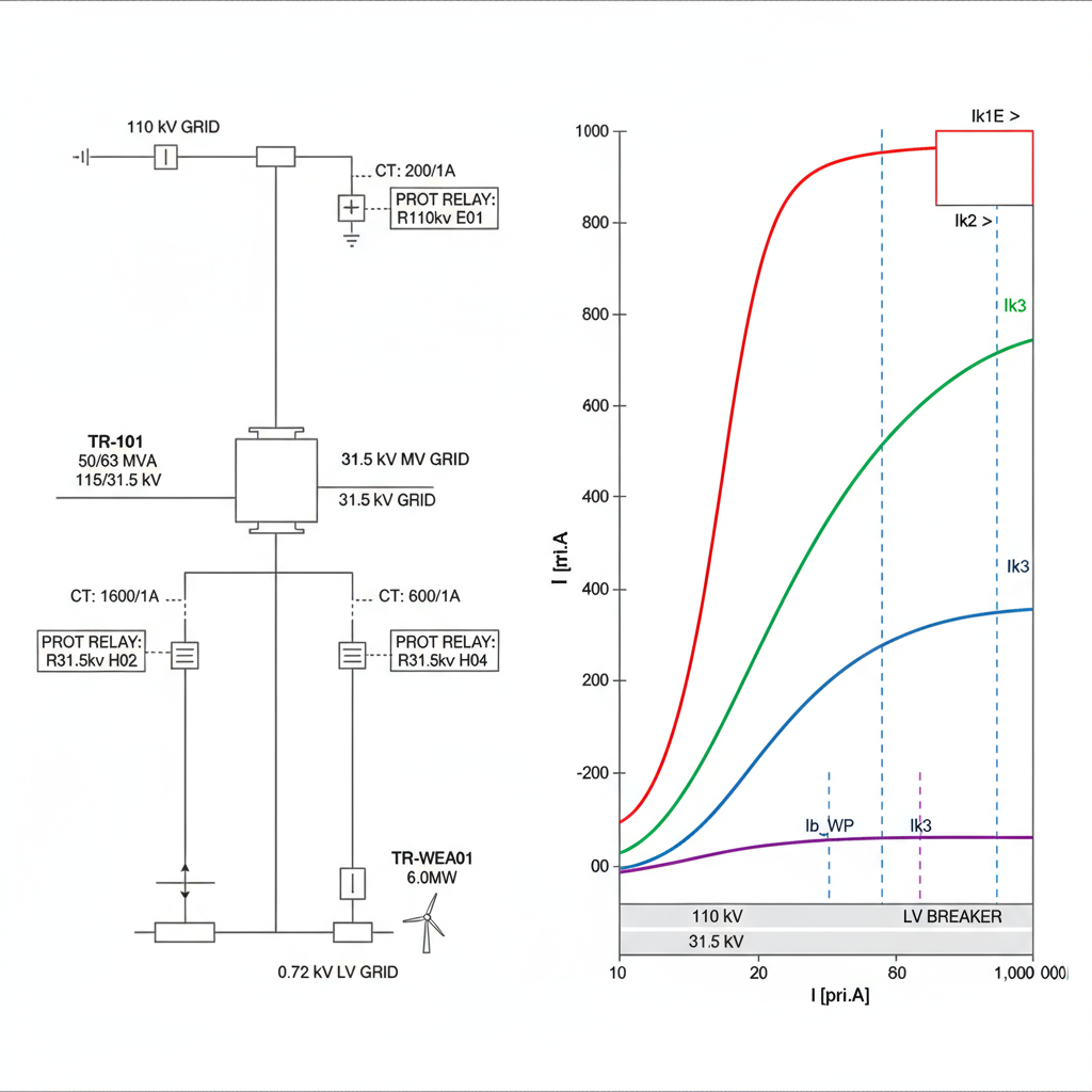 Grid Protection Solutions Diagram